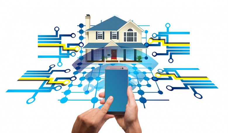 Controllo di un impianto domestico da smartphone